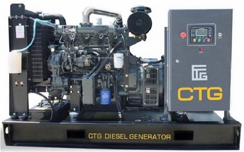 Генератор CTG AD-345RE (313 кВА)